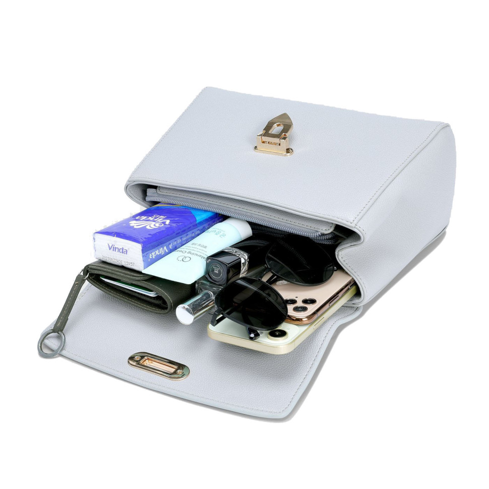 Сумка женская David Jones 7125 black Сумка женская David Jones 7125 black