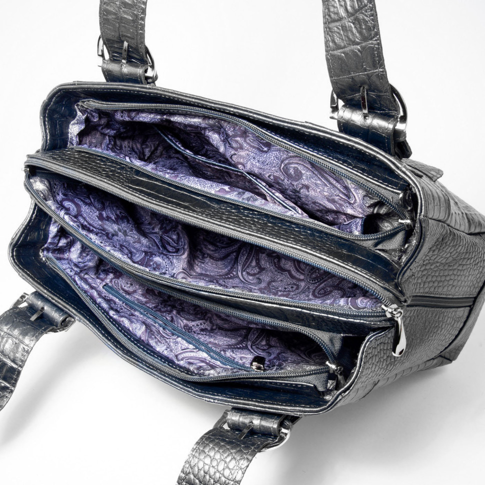 Сумка Protege Ц-110 рептилия кайман Сумка Protege Ц-110 рептилия кайман