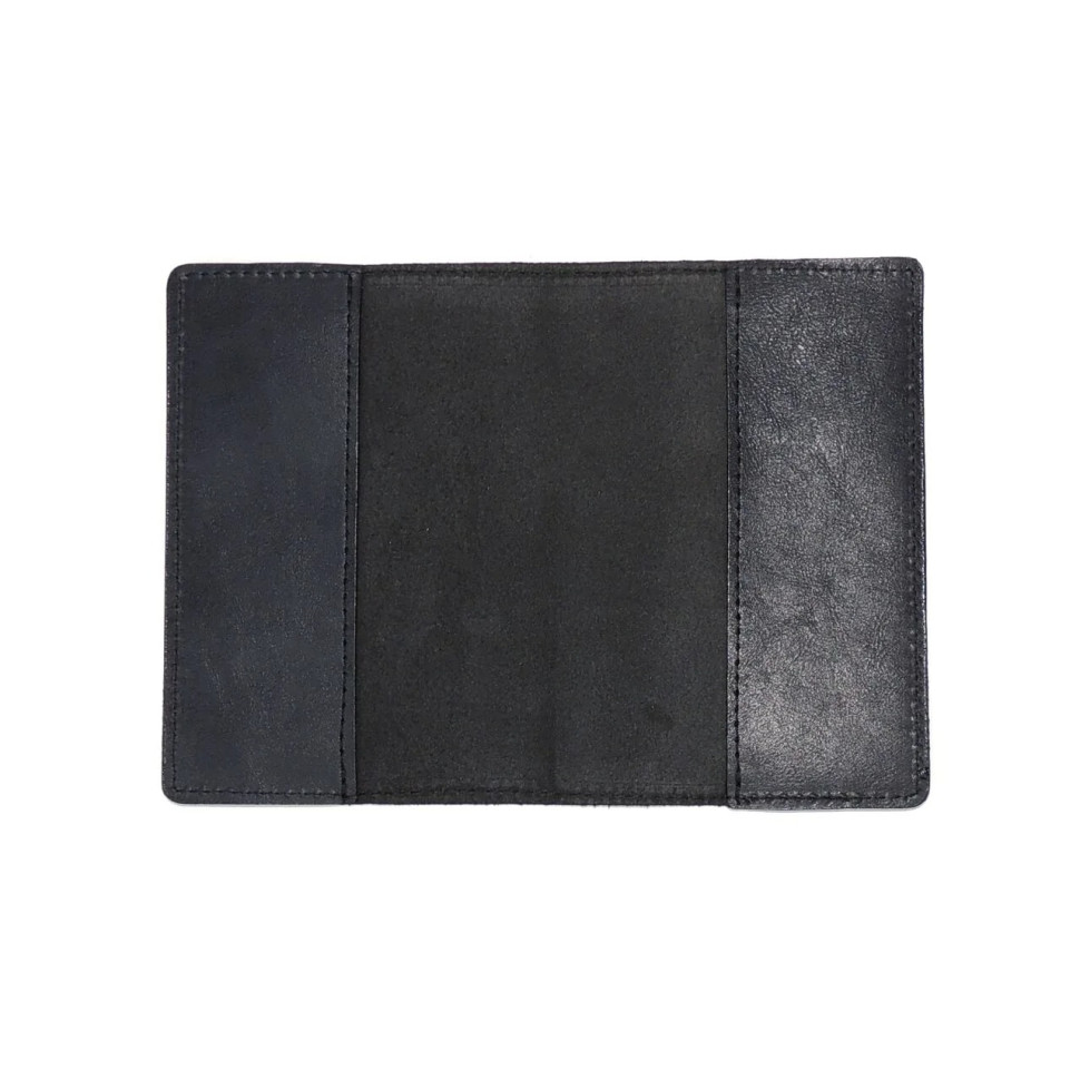 Обложка для паспорта Natalia Kalinovskaya Отг-61 Тигр чёрный Обложка для паспорта Natalia Kalinovskaya Отг-61 Тигр чёрный