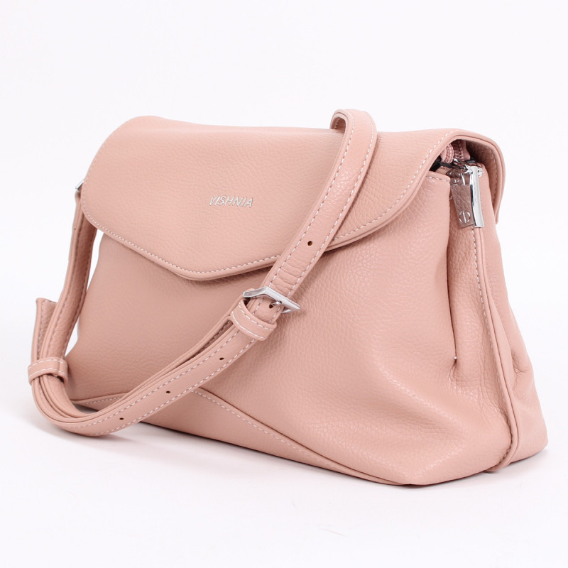 Сумка женская Vishnia, 80016 grey Сумка женская Vishnia, 80016 grey