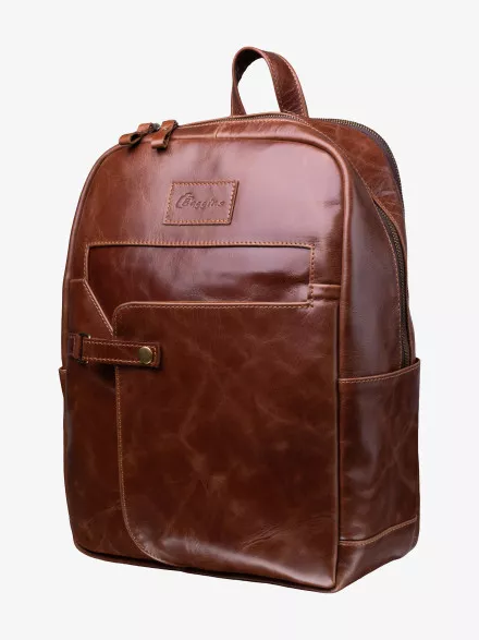 Рюкзак Baggins 1032 т.коньяк друид