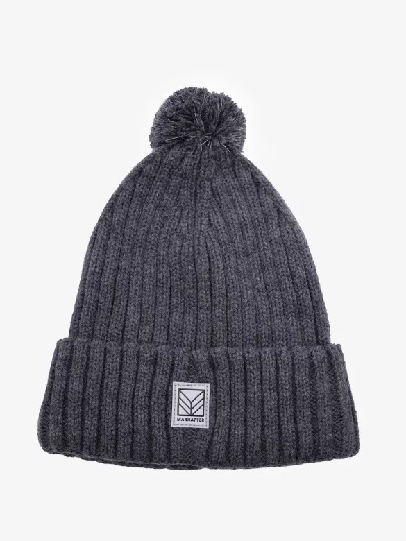 Шапка MARHATTER 13119 дымка (57-59)