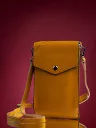 Сумка женская для телефона 5509 yellow