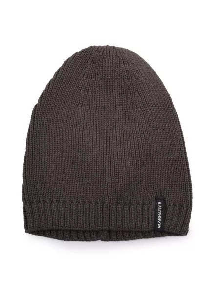 Шапка мужская MARHATTER 13152 хаки (57-59)
