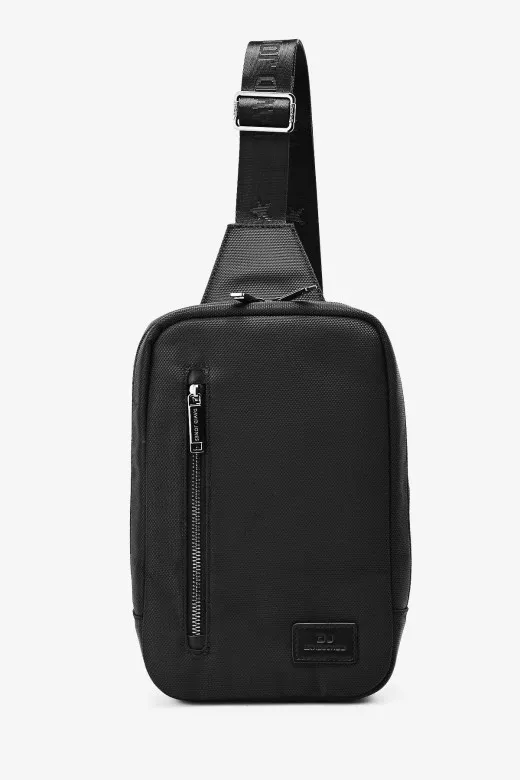 Сумка на плечо David Jones 931103 black