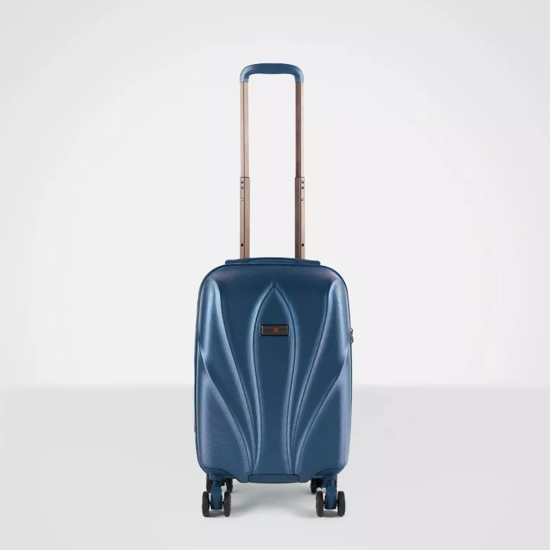 Чемодан Eberhart Lotus 2.0 поликарбонат 07L-011 4 колеса синий