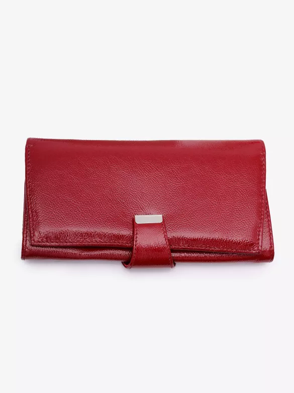Кошелек женский ПЖ-474-2130 красный