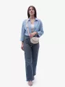 Сумка женская David Jones 7465 creamy white