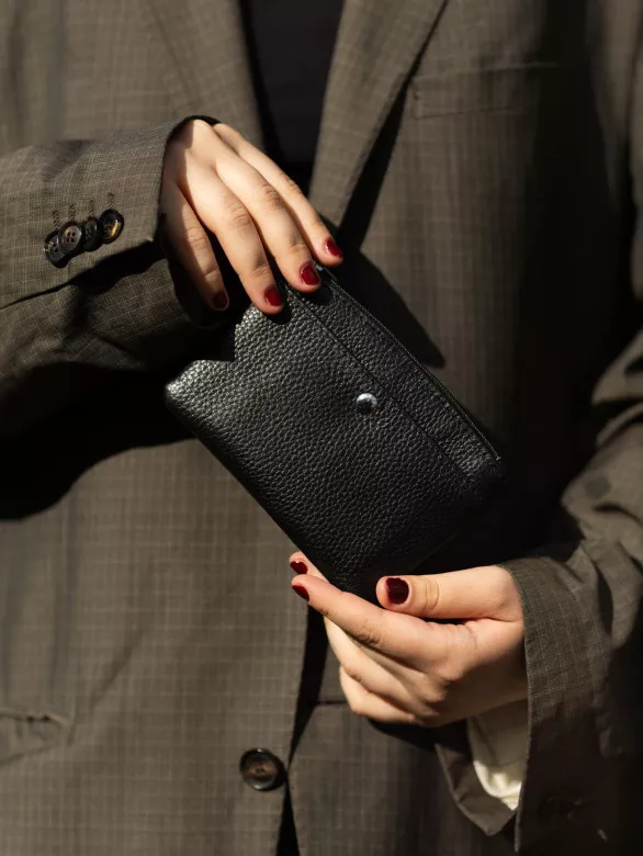 Футляр для ключей A-00142 black