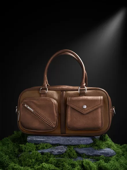 Сумка женская David Jones 7732 cocoa brown