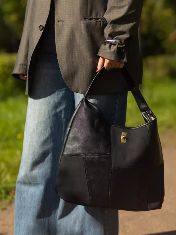 Сумка женская David Jones 7660 black