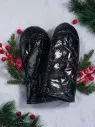 Варежки женские Baggins балоний стег.угол в ассорт.