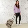 Сумка дорожная Voyage 6-293 серая