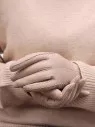 Перчатки женские Baggins (3.2) 222171 светло-бежевые