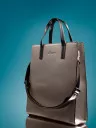 Сумка женская Baggins 58222 gray (4196-4001)