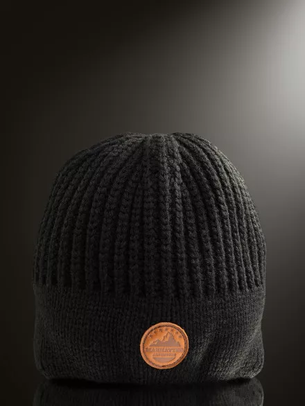 Ушанка мужская 12770 MARHATTER чёрный (57-59)