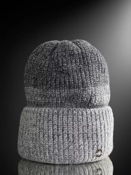 Шапка женская 12650 MARHATTER серый (56-58)