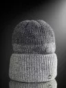 Шапка женская 12650 MARHATTER серый (56-58)