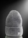 Шапка мужская 12780 MARHATTER серый меланж (57-59)