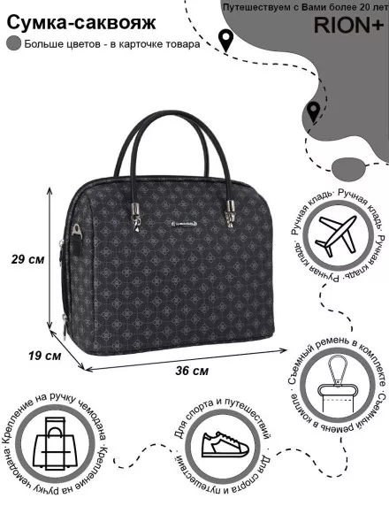 Бьюти-кейс Rion+, 240 дизайн