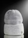 Шапка женская 12650 MARHATTER серо-белый (56-58)