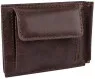 Зажим для денег Dimanche Camel 639/M коричневый, с отделением для мелочи