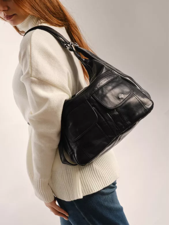 Сумка-рюкзак Runyi 100012 black