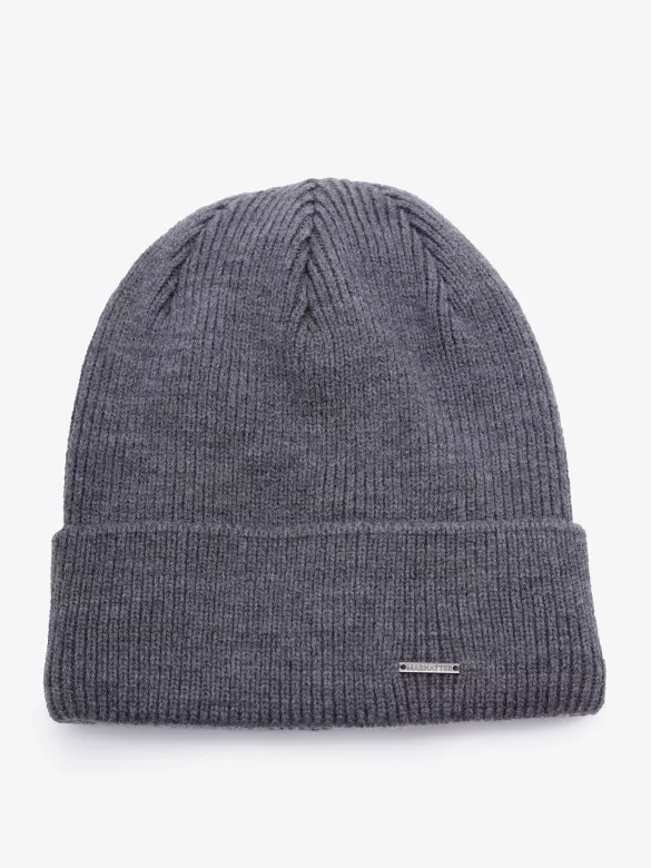 Шапка MARHATTER 12075 дымка (57-59)