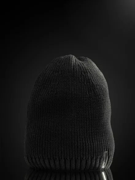 Шапка мужская 13152 MARHATTER чёрная (57-59)