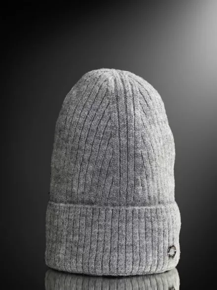 Шапка женская 13180 MARHATTER серый (56-58)