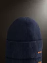Шапка мужская 11491 MARHATTER тёмно-синий