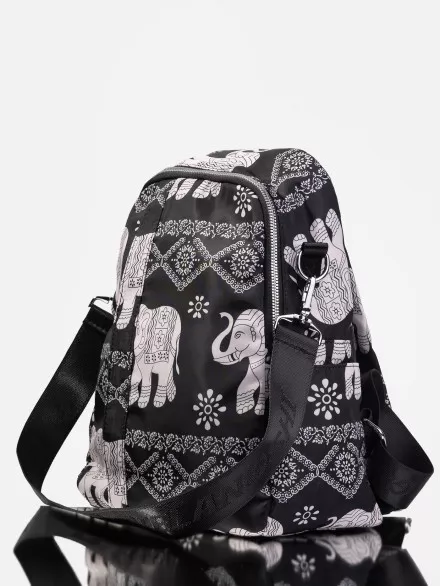 Сумка-рюкзак Jielshi 5228 слон
