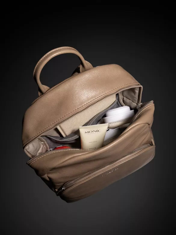 Рюкзак городской David Jones 7727 warm taupe