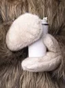 Варежки женские Baggins иск.мех бежевые