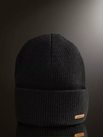 Шапка мужская 11491 MARHATTER чёрный