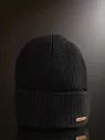 Шапка мужская 11491 MARHATTER чёрный