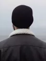 Шапка мужская 11491 MARHATTER чёрный