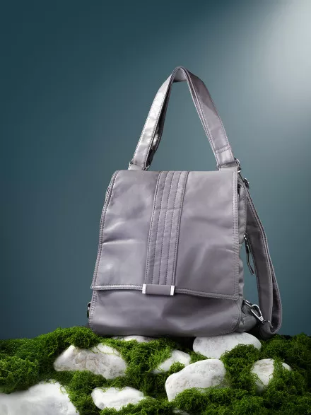 Сумка-рюкзак Baggins 5698 лиловый (40)