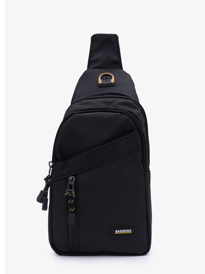 Рюкзак на одно плечо Baggins 82055 черный Рюкзак на одно плечо Baggins 82055 черный