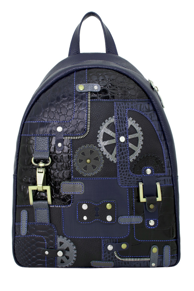 Рюкзак женский Protege, ДС-362-170 "Техно" синий флотер Рюкзак женский Protege, ДС-362-170 "Техно" синий флотер