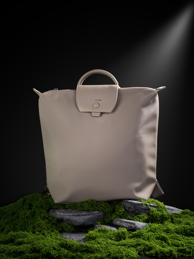 Рюкзак городской David Jones 7632 abbery stone Рюкзак городской David Jones 7632 abbery stone