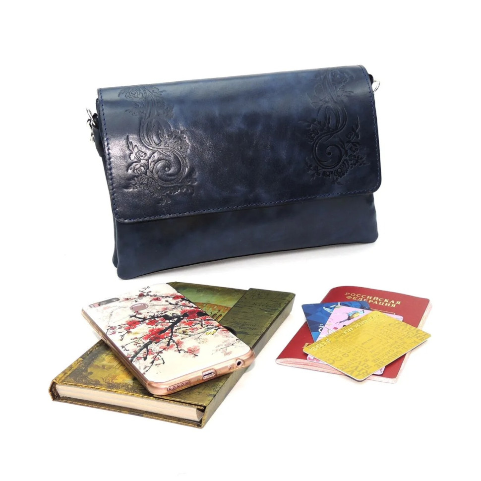 Сумка женская Natalia Kalinovskaya 44т.661 Алита синяя Сумка женская Natalia Kalinovskaya 44т.661 Алита синяя