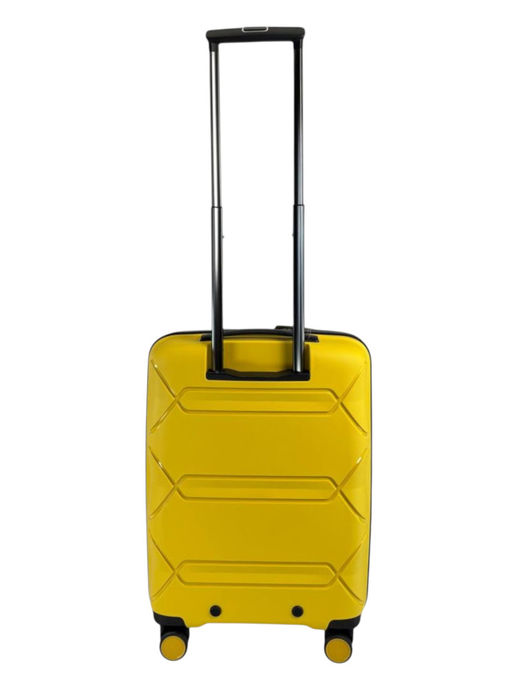 Чемодан L'Case, Miami  без расширения жёлтый 