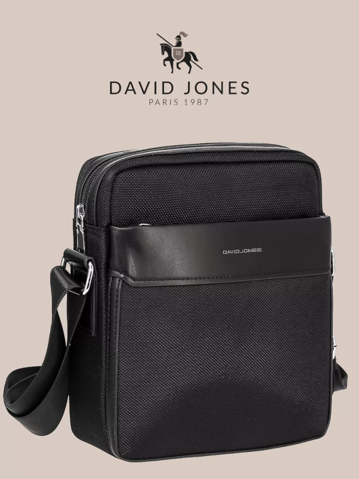 Сумка мужская David Jones 799901 black Сумка мужская David Jones 799901 black