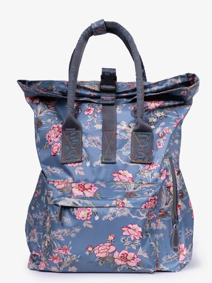 Сумка-рюкзак Minigirl 20175 цветы Сумка-рюкзак Minigirl 20175 цветы