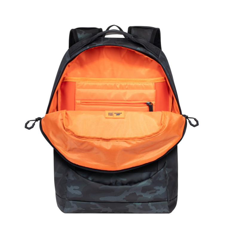Рюкзак для ноутбука 15.6" RIVACASE, 7631 navy camo