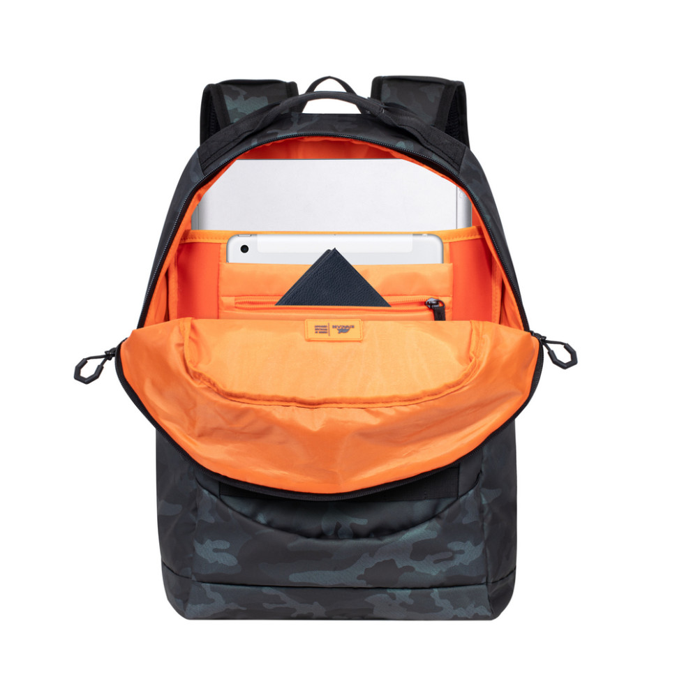 Рюкзак для ноутбука 15.6" RIVACASE, 7631 navy camo Рюкзак для ноутбука 15.6" RIVACASE, 7631 navy camo