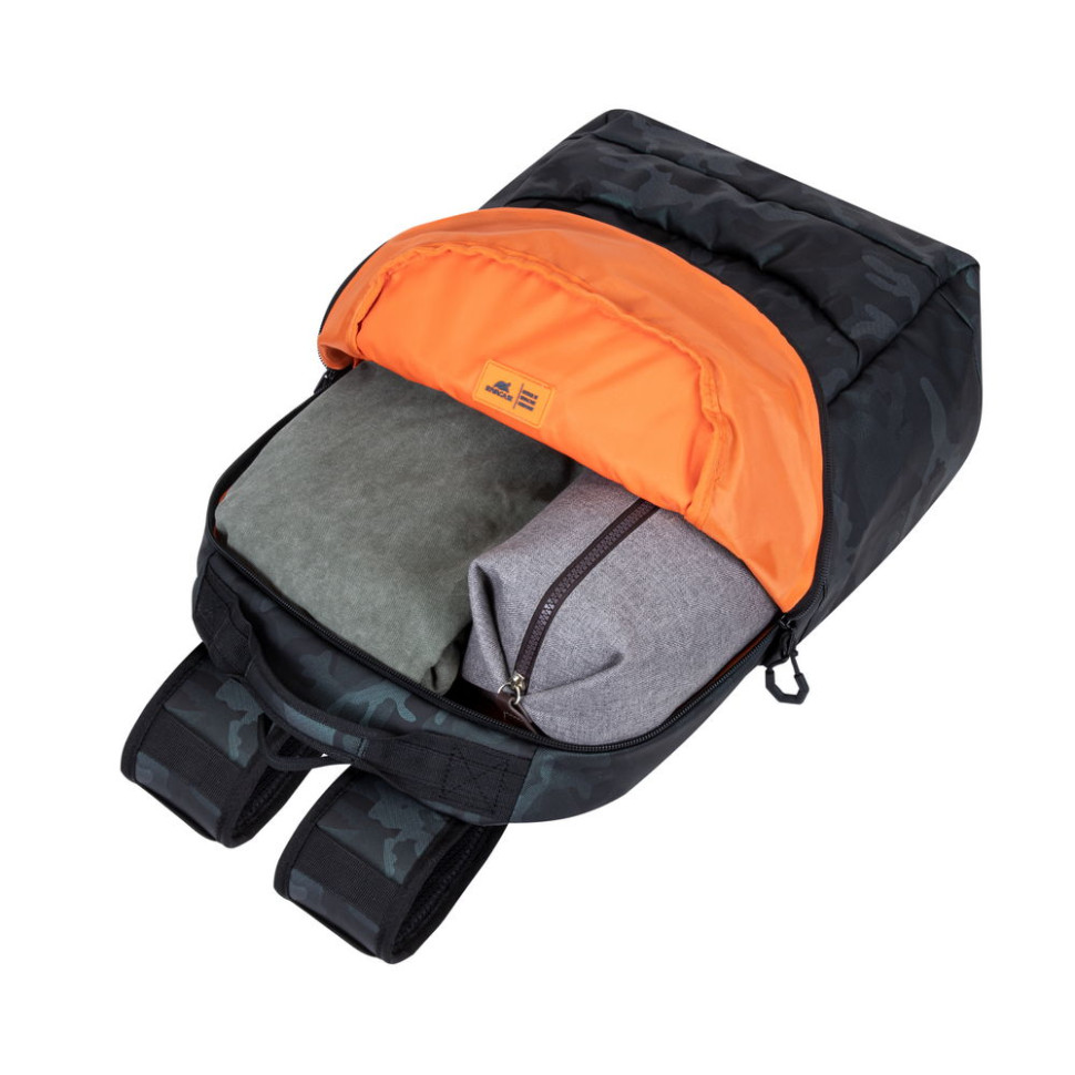 Рюкзак для ноутбука 15.6" RIVACASE, 7631 navy camo Рюкзак для ноутбука 15.6" RIVACASE, 7631 navy camo