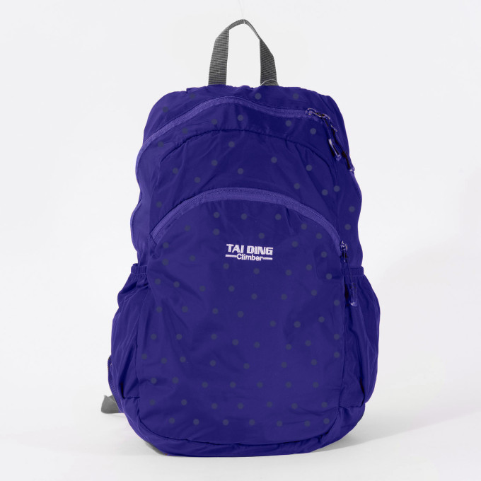 Рюкзак-трансформер Tai Ding 9082 синий в крапинку Рюкзак-трансформер Tai Ding 9082 синий в крапинку