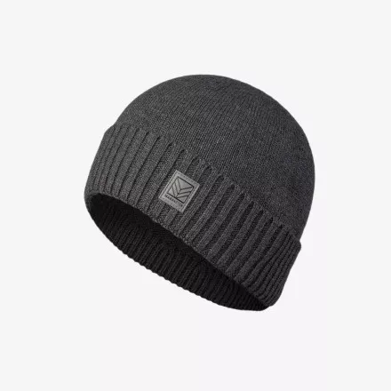 Мужская шапка 12896 MARHATTER антрацит